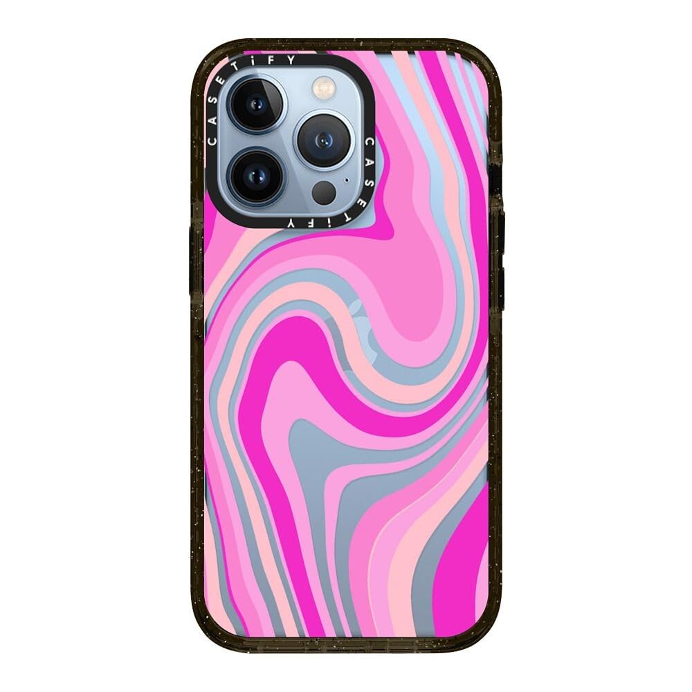 Casetify iPhone13pro用ケース Amazon.com: CASETiFY Impact Ring Stand Case for iPhone 13